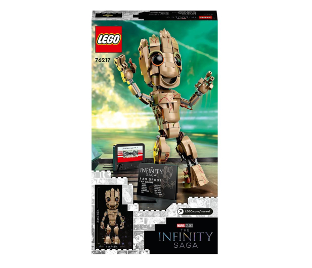 LEGO Marvel 76217 Ja jestem Groot - 1040619 - zdjęcie 10